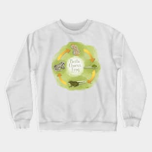 Pacific Tree Frog Life Cycle Crewneck Sweatshirt